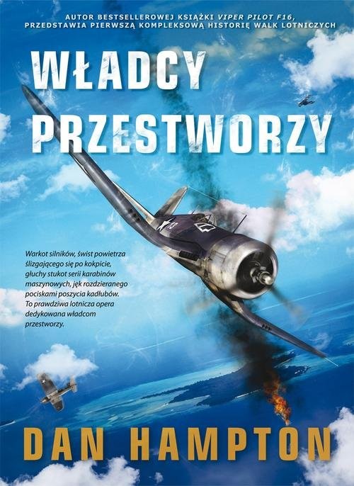 okładka Władcy Przestworzy książka | Dan Hampton