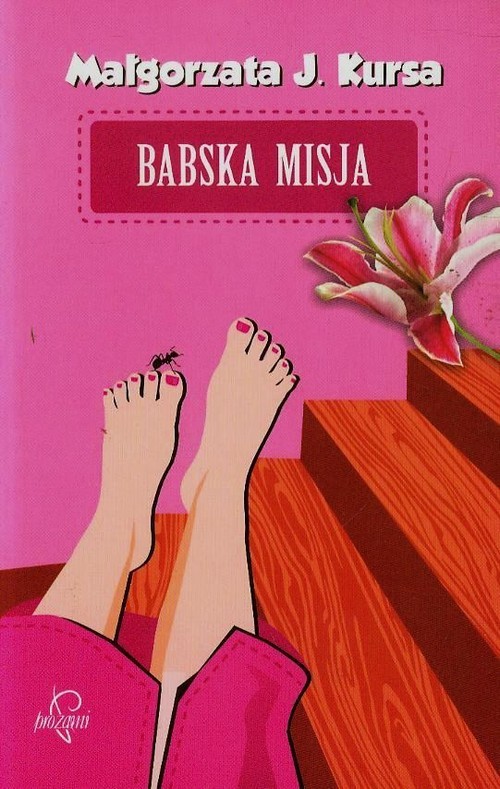 okładka Babska misja książka | Małgorzata J. Kursa