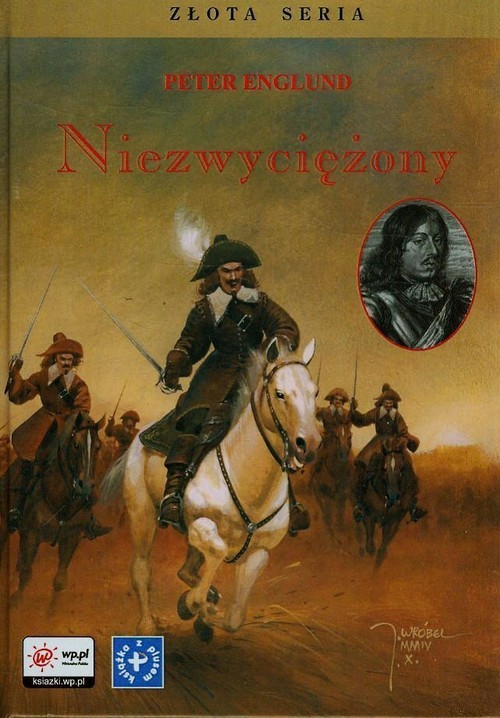 okładka Niezwyciężony Tom 1 książka | Peter Englund