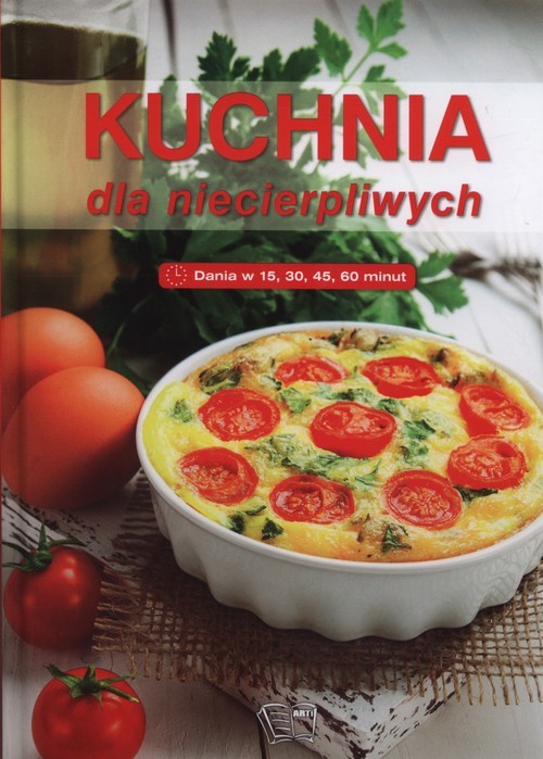 okładka Kuchnia dla niecierpliwych książka
