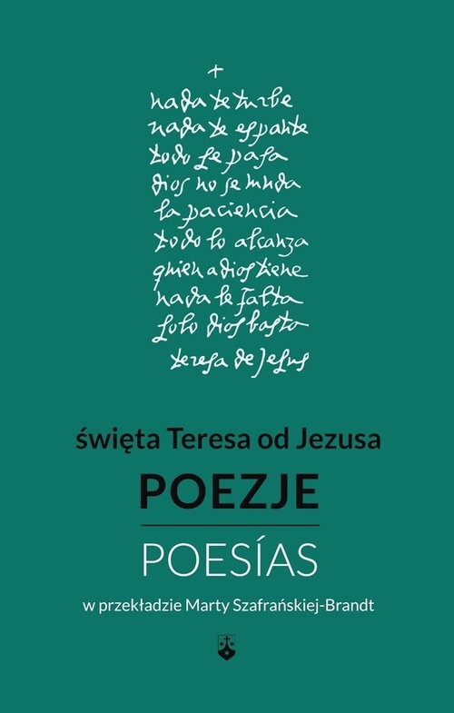 okładka Poezje książka | od Jezusa Teresa