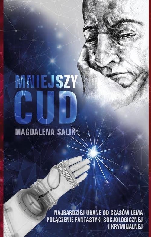 okładka Mniejszy cud książka | Magdalena Salik