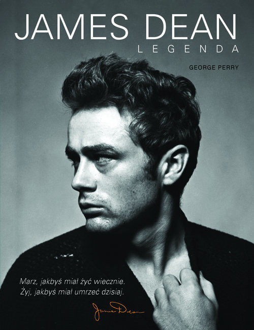 okładka James Dean Legenda książka | Perry George