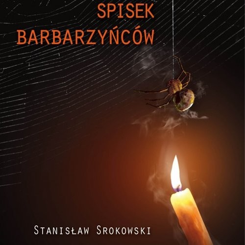 okładka Spisek barbarzyńców książka | Stanisław Srokowski