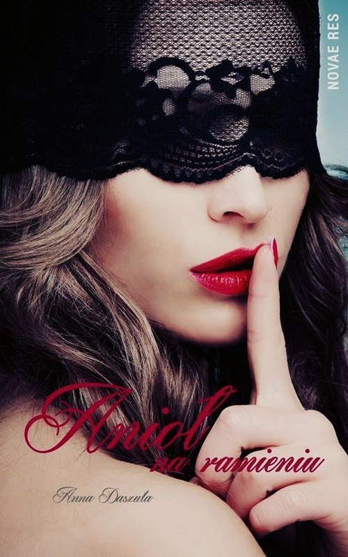 okładka Anioł na ramieniu książka | Anna Daszuta