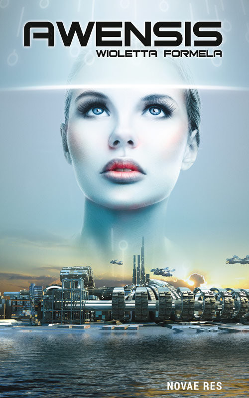 okładka Awensis książka | Wioletta Formela