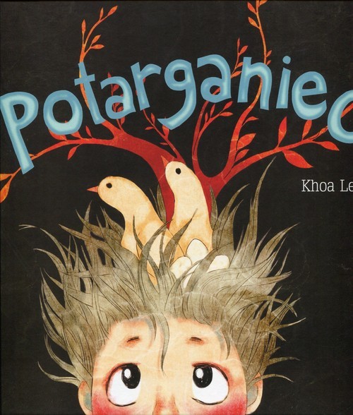 okładka Potarganiec książka | Le Khoa