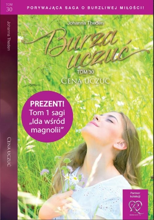 okładka Burza uczuć Tom 30 Cena uczuć książka | Johanna Theden