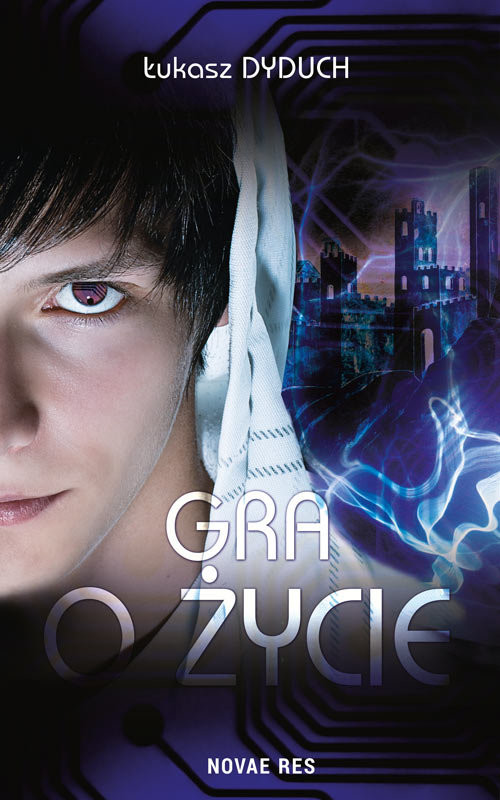 okładka Gra o życie książka | Łukasz Dyduch