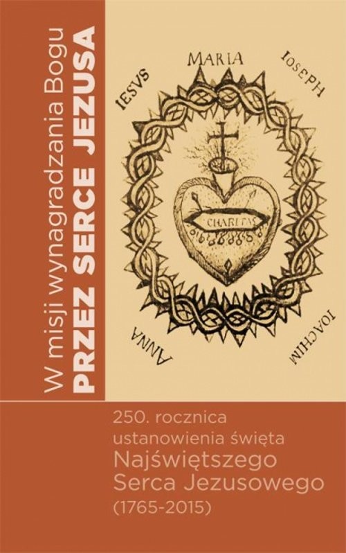 okładka W misji wynagrodzenia Bogu przez Serce Jezusa książka