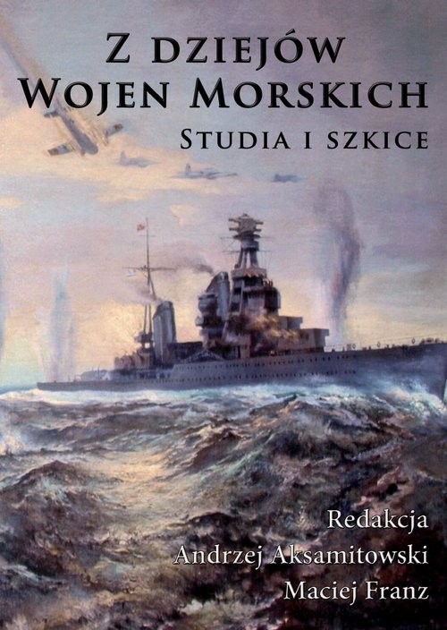 okładka Z dziejów wojen morskich Studia i szkice książka