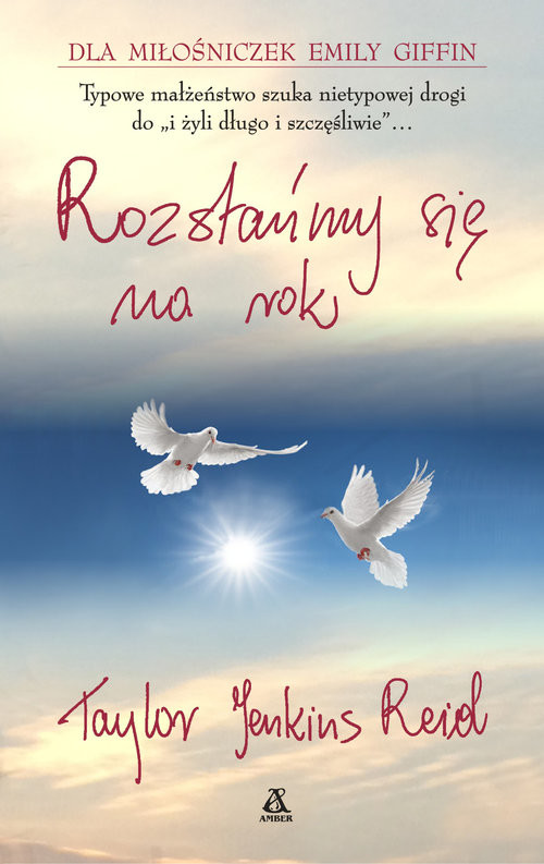 okładka Rozstańmy się na rok książka | Taylor Jenkins Reid