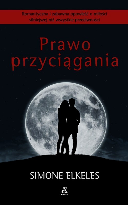 okładka Prawo przyciągania książka | Simone Elkeles