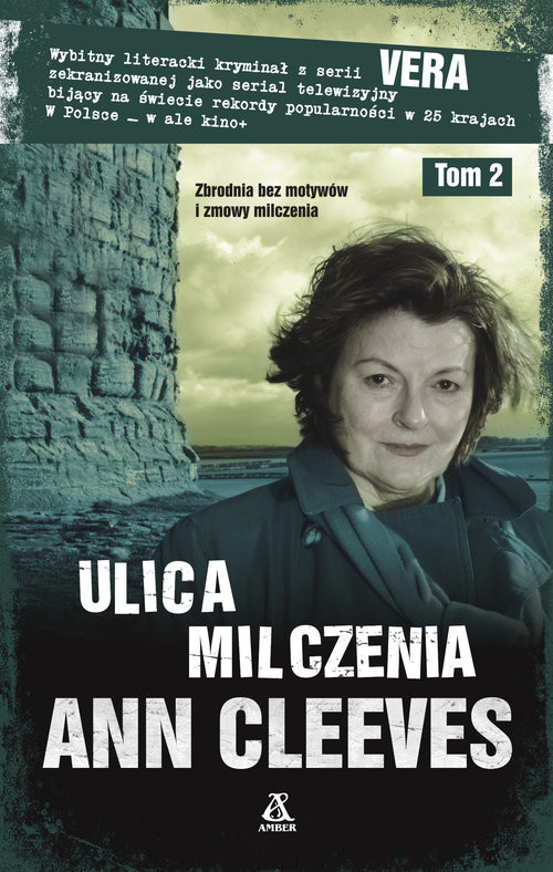 okładka Ulica milczenia Tom 2 książka | Ann Cleeves