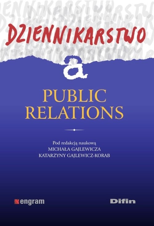 okładka Dziennikarstwo a public relations książka