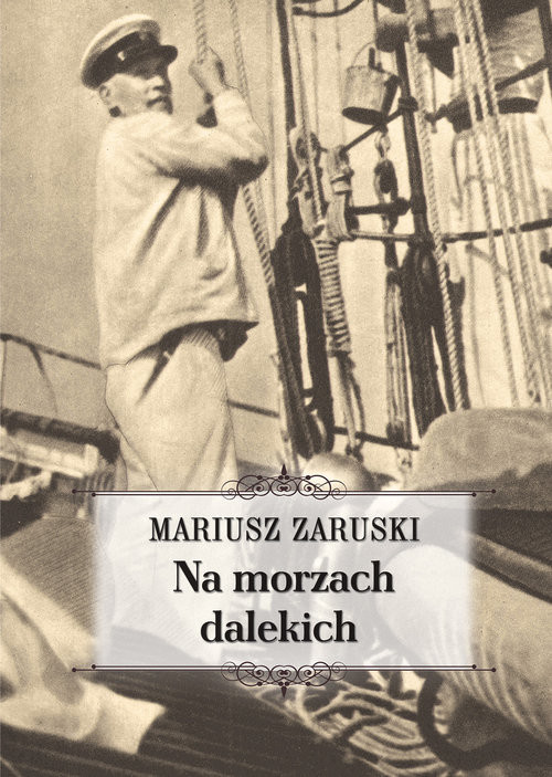 okładka Na morzach dalekich książka | Zaruski Mariusz