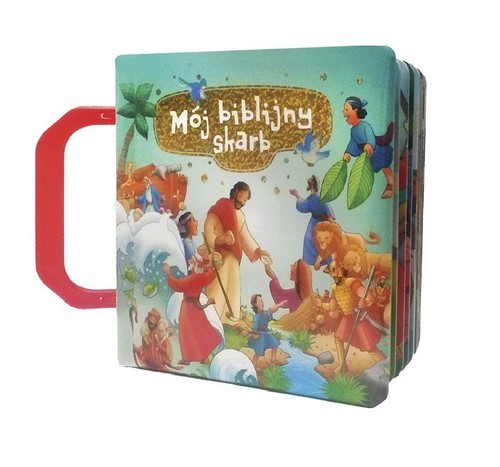 okładka Mój biblijny skarb książka | Karin T. Juhl