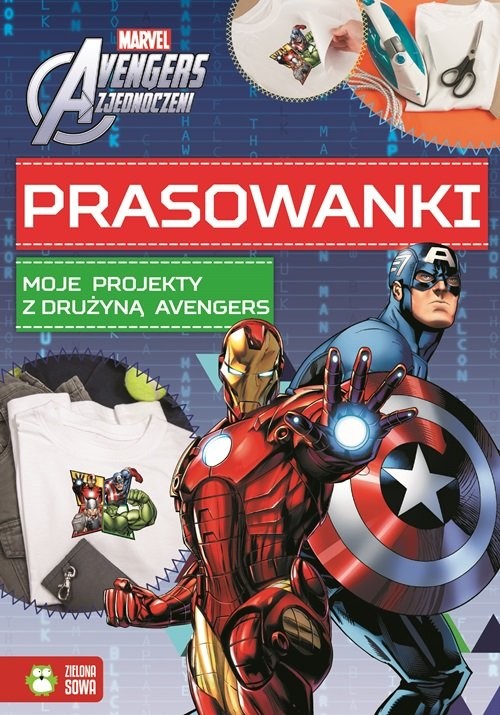 okładka Avengers Prasowanki książka