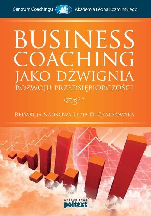 okładka Business Coaching jako dźwignia rozwoju przedsiębiorczości książka