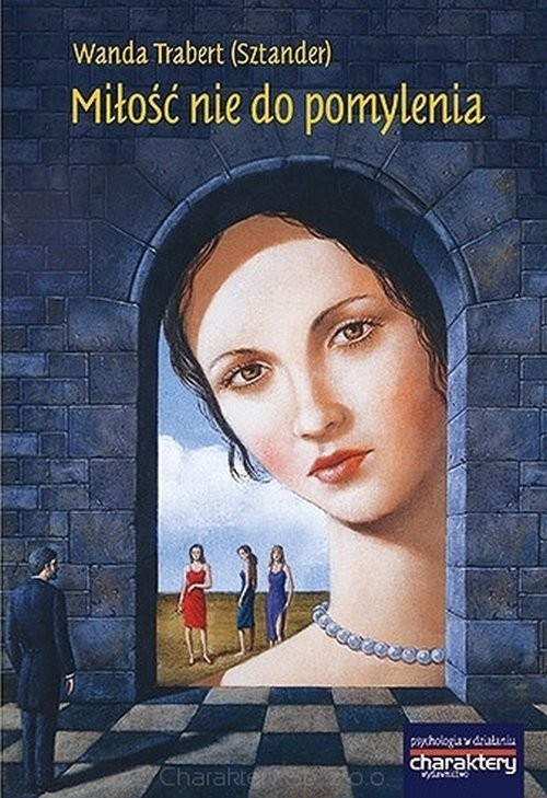 okładka Miłość nie do pomylenia książka | Trabert Wanda