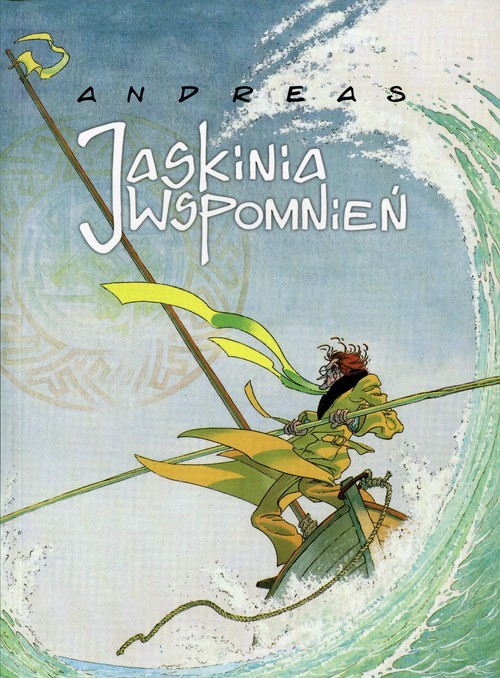 okładka Jaskinia wspomnień książka | Andreas