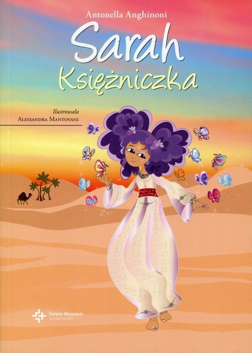 okładka Sarah Księżniczka książka | Antonella Anghinoni