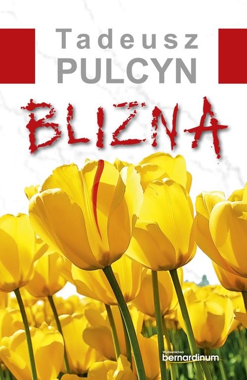 okładka Blizna książka | Tadeusz Pulcyn