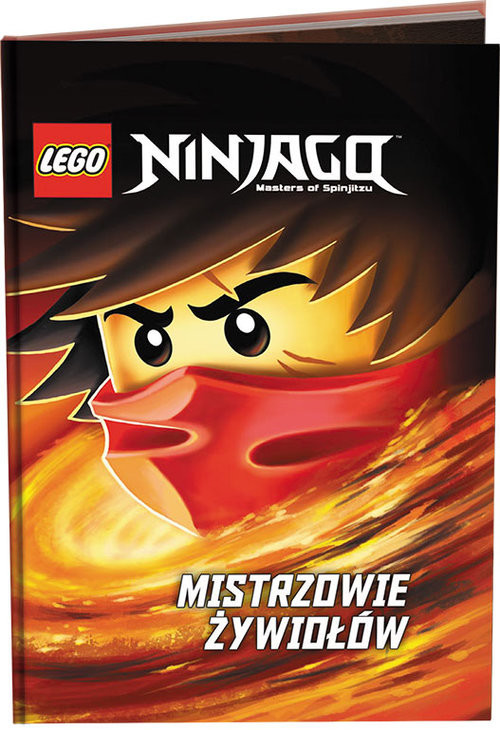 okładka Lego Ninjago Mistrzowie Żywiołów LNR9 książka
