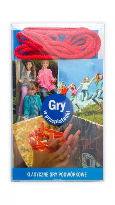 okładka Klasyczne gry podwórkowe Gry w przeplatanki książka