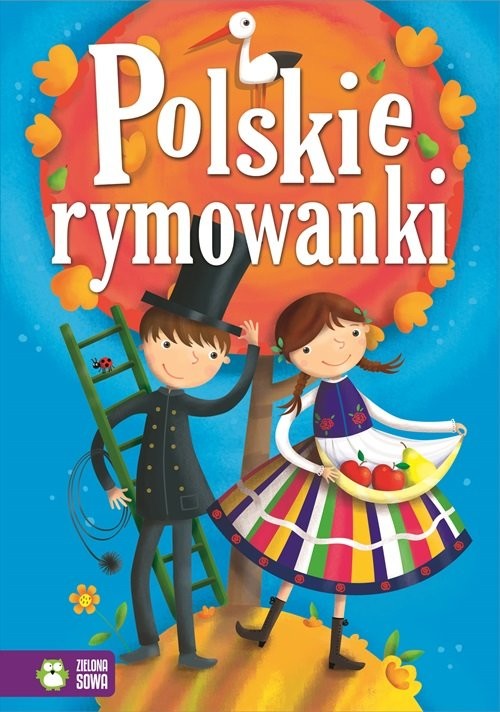 okładka Polskie rymowanki książka