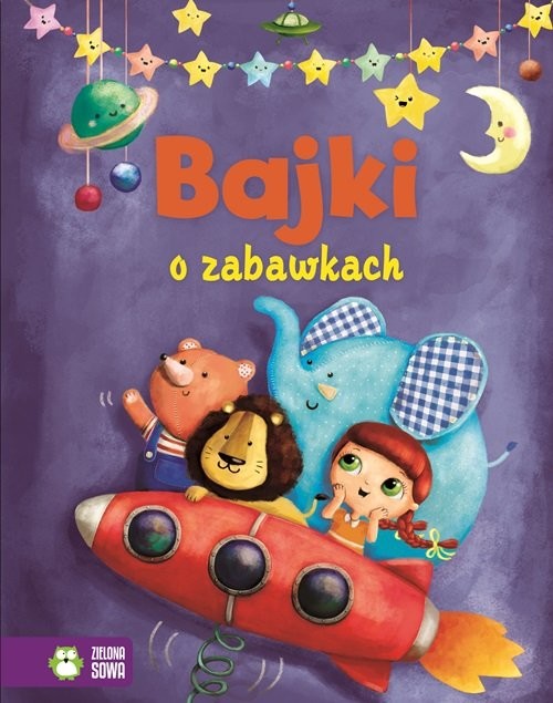 okładka Bajki o zabawkach książka