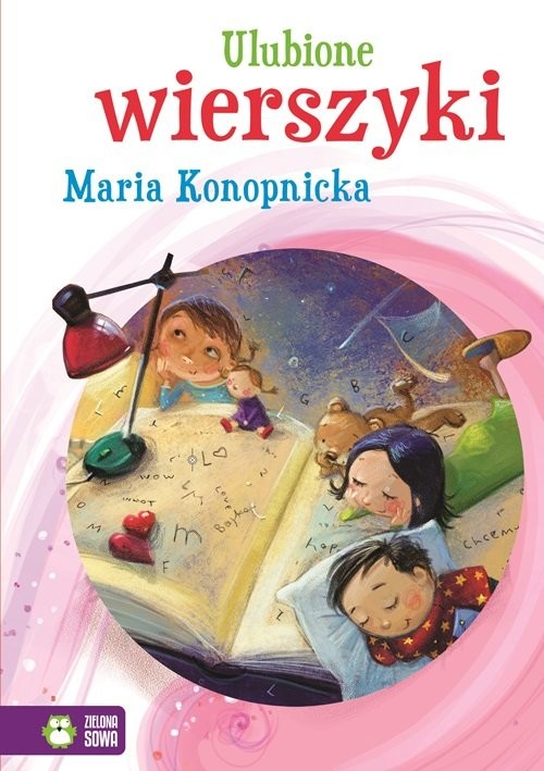 okładka Ulubione wierszyki Maria Konopnicka książka | Maria Konopnicka
