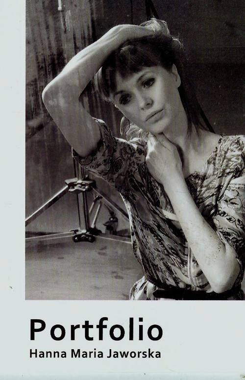 okładka Portfolio książka | Hanna Maria Jaworska