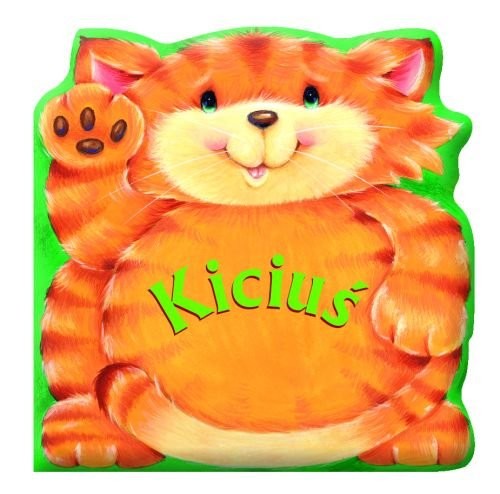 okładka Kiciuś kąpielowa książka