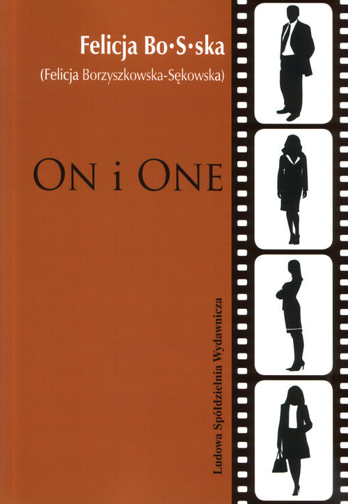 okładka On i One książka | Borzyszkowska-Sękowska Felicja