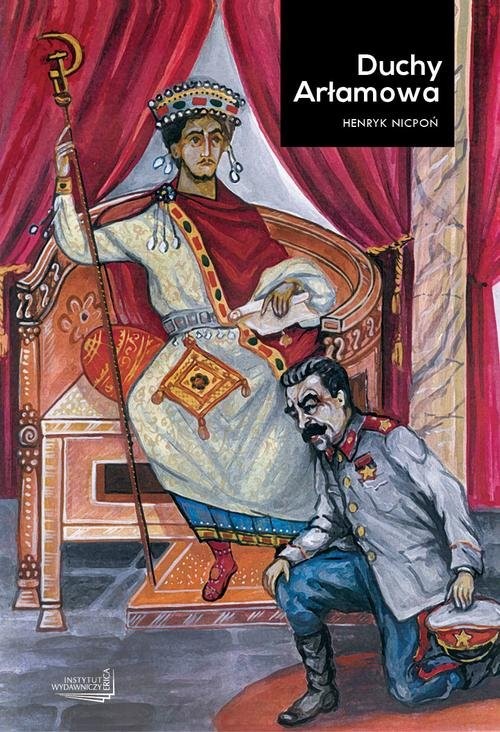 okładka Duchy Arłamowa książka | Nicpoń Henryk