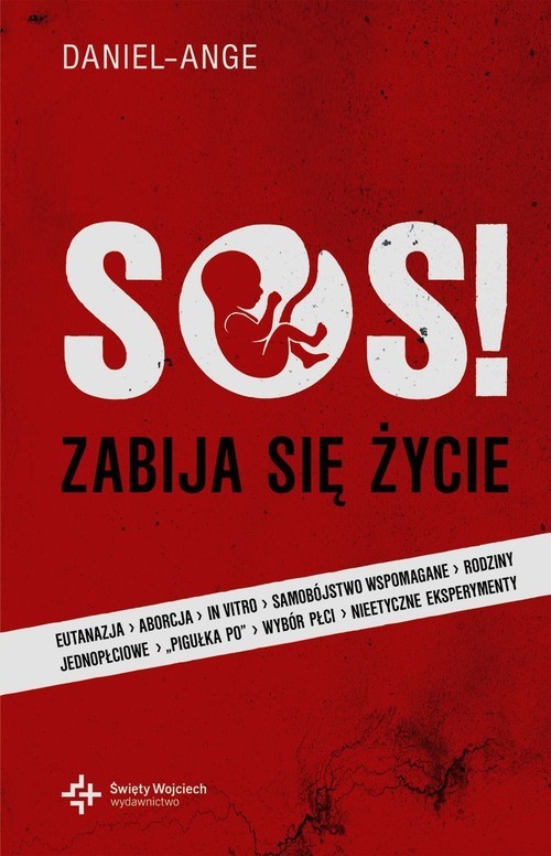 okładka SOS zabija się życie książka | Daniel Ange