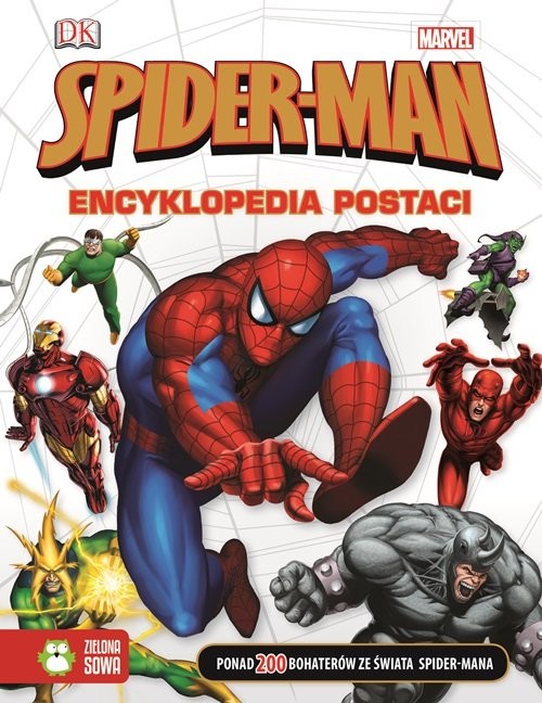 okładka Spider-Man Character Encyklopedia książka