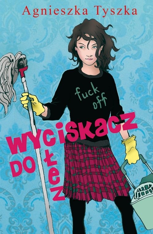 okładka Wyciskacz do łez książka | Agnieszka Tyszka