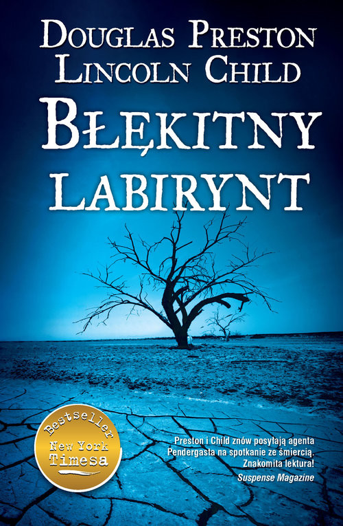 okładka Błękitny labirynt książka | Douglas Preston, Lincoln Child