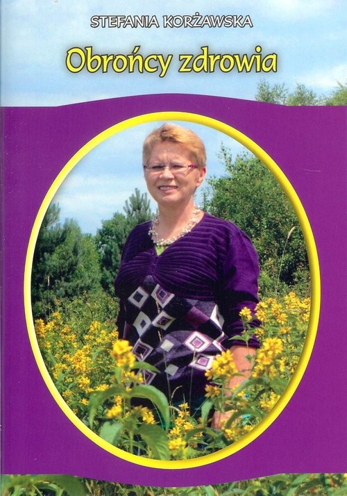 okładka Obrońcy zdrowia książka | Korżawska Stefania