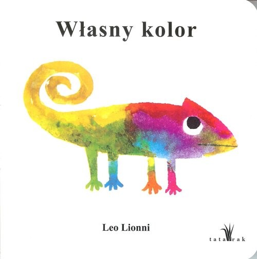 okładka Własny kolor książka | Lionni Leo
