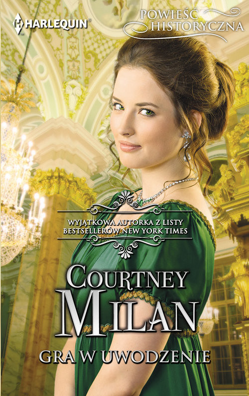 okładka Gra w uwodzenie książka | Courtney Milan