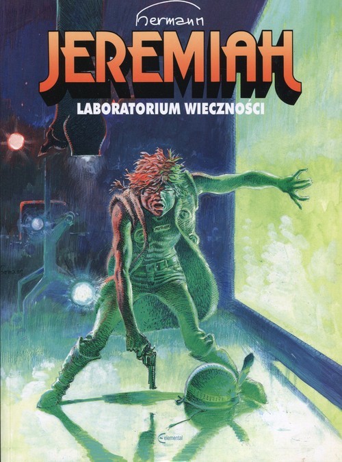 okładka Jeremiah Tom 5 Laboratorium wieczności książka | Hermann