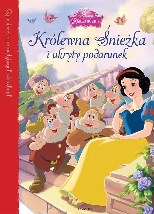 okładka Królewna Śnieżka i ukryty podarunek książka