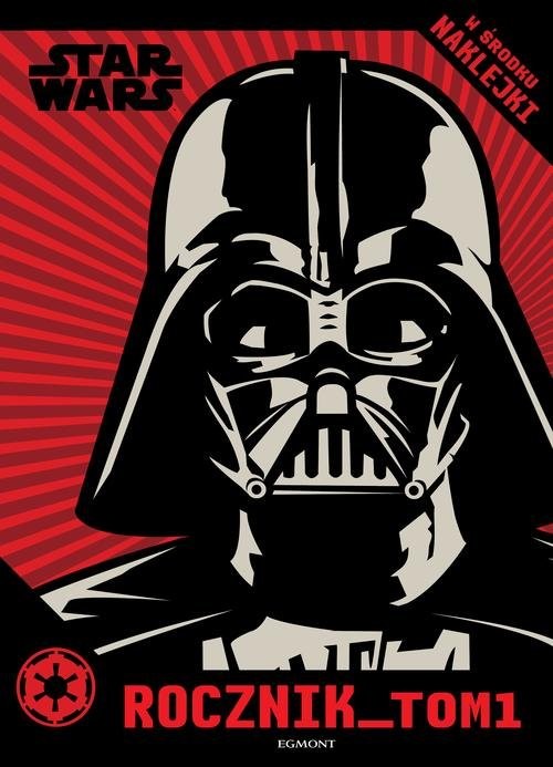okładka Star Wars Rocznik Tom 1 książka