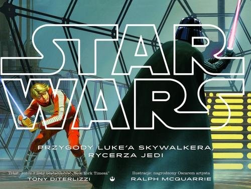 okładka Star Wars Przygody Luke'a Skywalkera rycerza Jedi książka