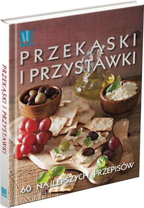 okładka Przekąski i przystawki 60 najlepszych przepisów książka