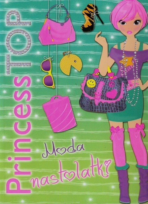 okładka Princess Top Moda nastolatki książka
