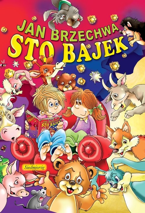 okładka Sto bajek książka | Jan Brzechwa
